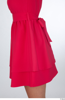 Lenny dressed formal hips pink short dress 0003.jpg